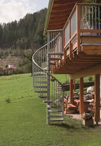 Spiral staircase outdoor - spiral,
