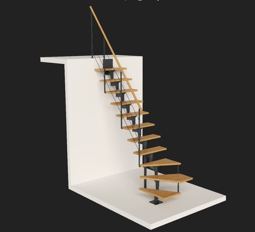 Shape loft modular - modular, stairs