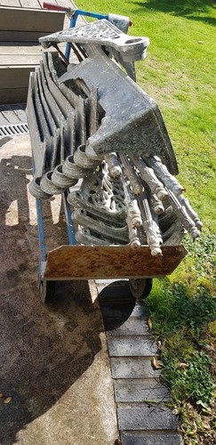 Spiral staircase used - spiral,