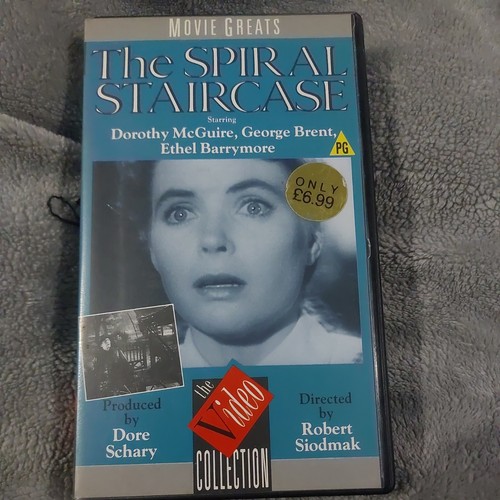 The spiral staircase - the,