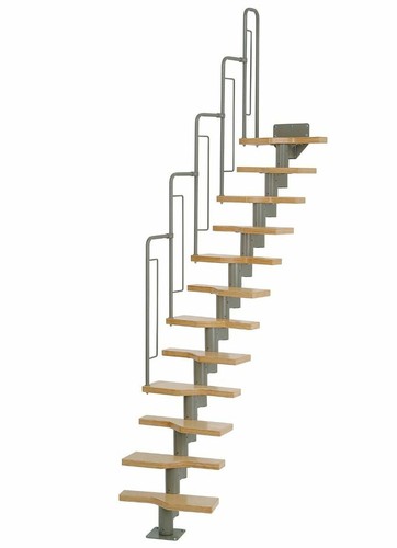 Modular staircase space - staircase,