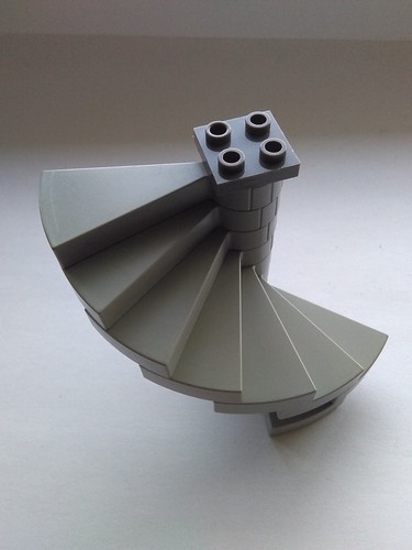 Lego spiral staircase harry - spiral,