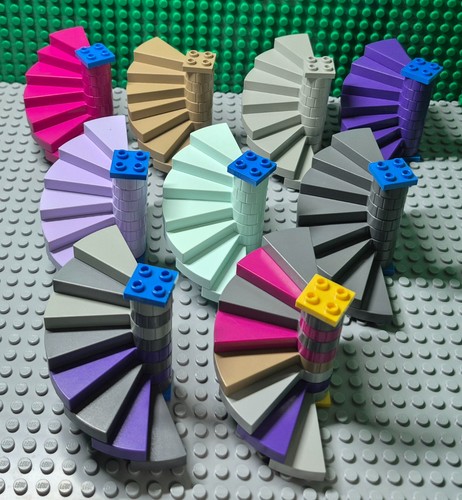 Lego 40243 40244 2460 spiral - lego,