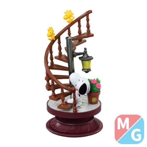Ment snoopy spiral diorama - spiral,