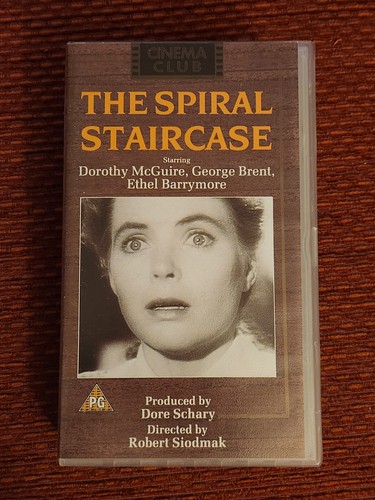 The spiral staircase vhs - "the, vhs.
