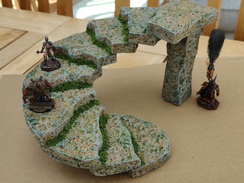 Spiral staircase wargaming - spiral,