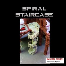 Wargames Spiral Staircase