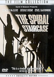 The spiral staircase dvd - the,