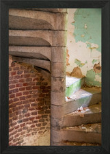 Old Stone Spiral Staircase