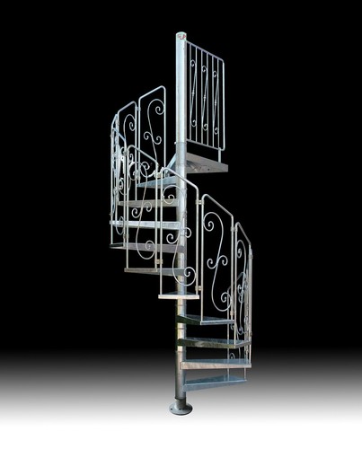 Spiral staircase model - staircase,