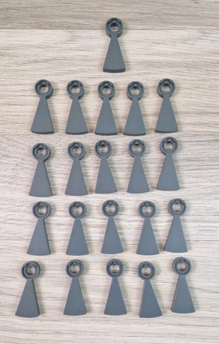 Lego grey spiral staircase - grey,