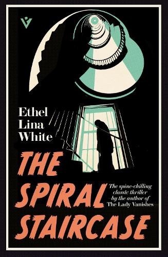 The spiral staircase - spiral, white
