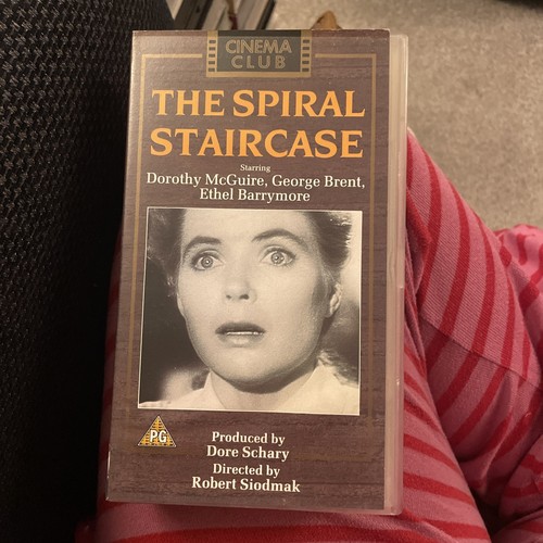 The spiral staircase vhs video - vhs,