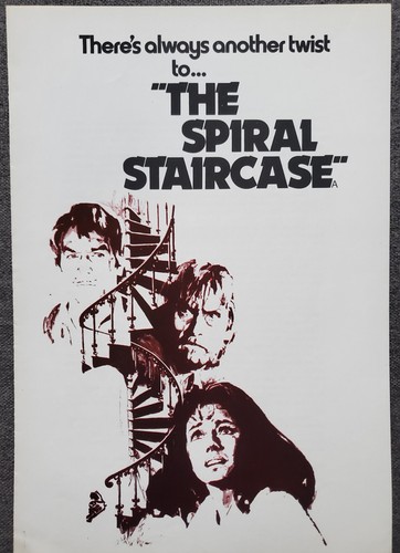 The spiral staircase - -, vintage