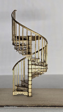 Spiral Staircase Unpainted -