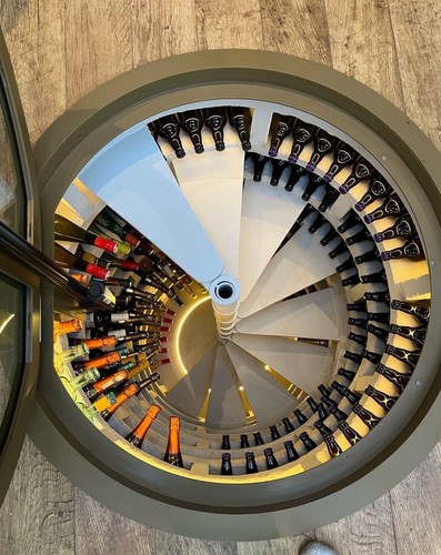 Dio met circular - circular, hinged