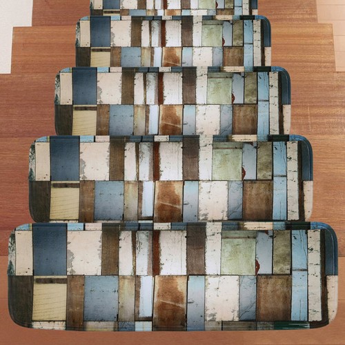 Stair mats for carpet steps - for,