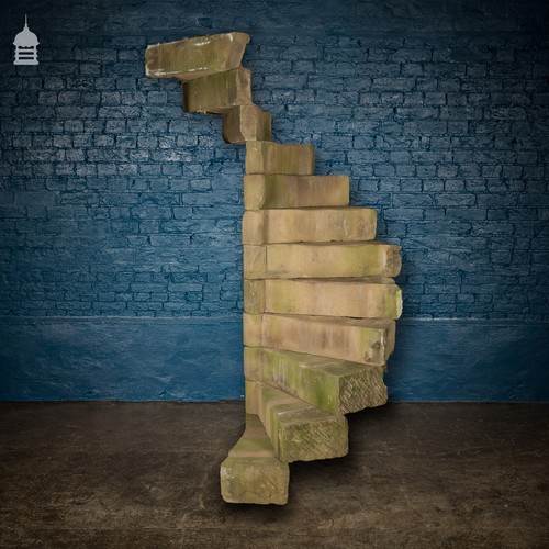 Stone spiral staircase 16th - stone, c
