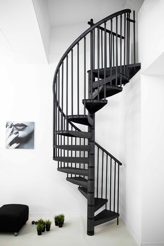 Spiral staircase rondo - rondo, colour
